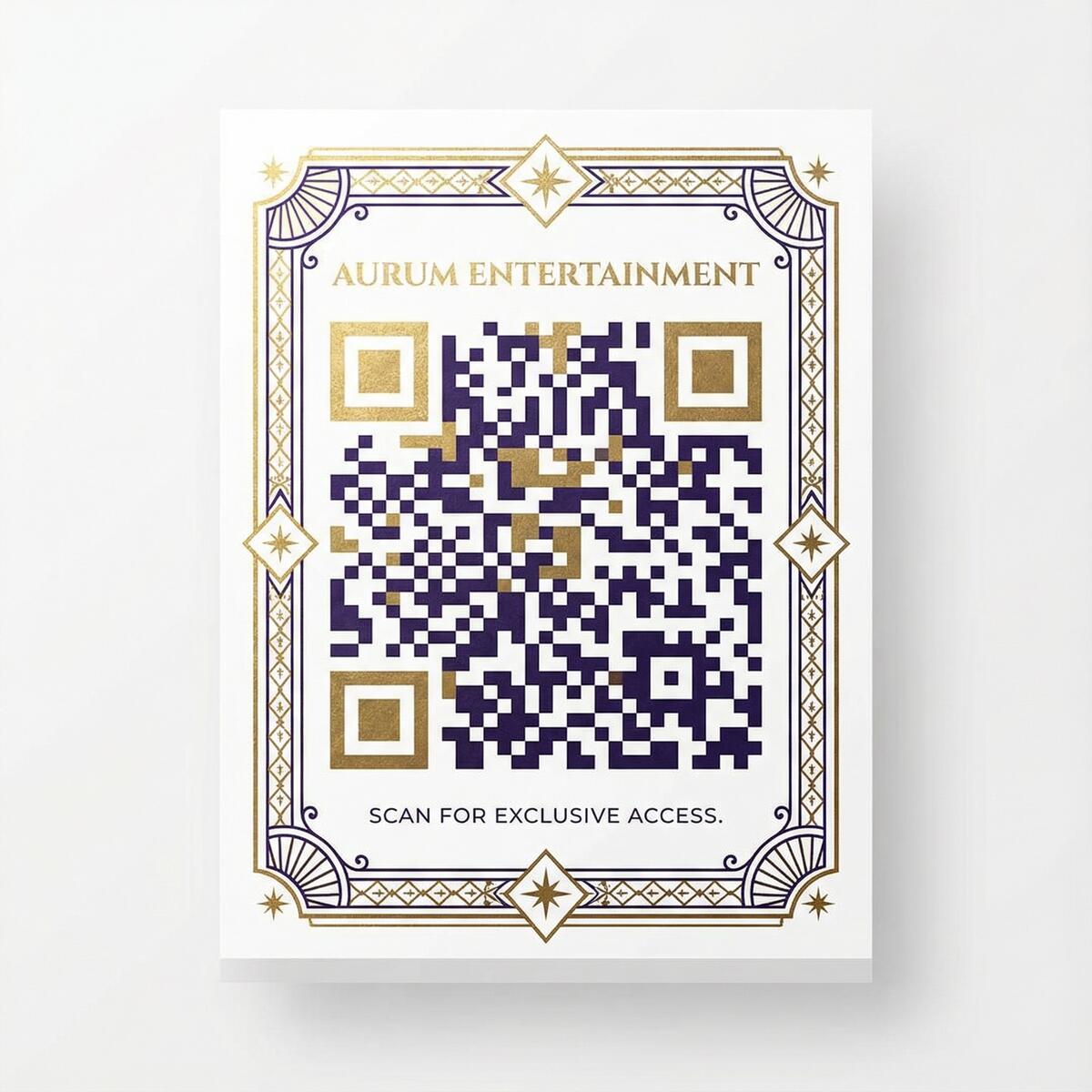 麻花星空无痕mv商务二维码